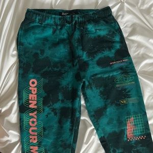 Marshalls Tie Dye Sweatpants